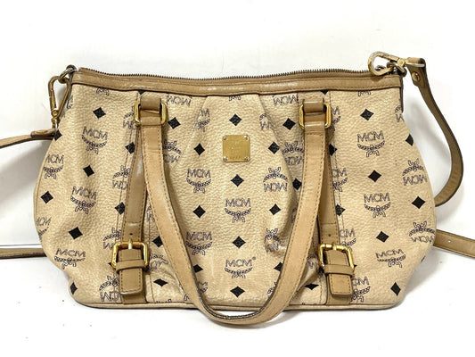MCM ヴィセトス トートバッグの正面写真