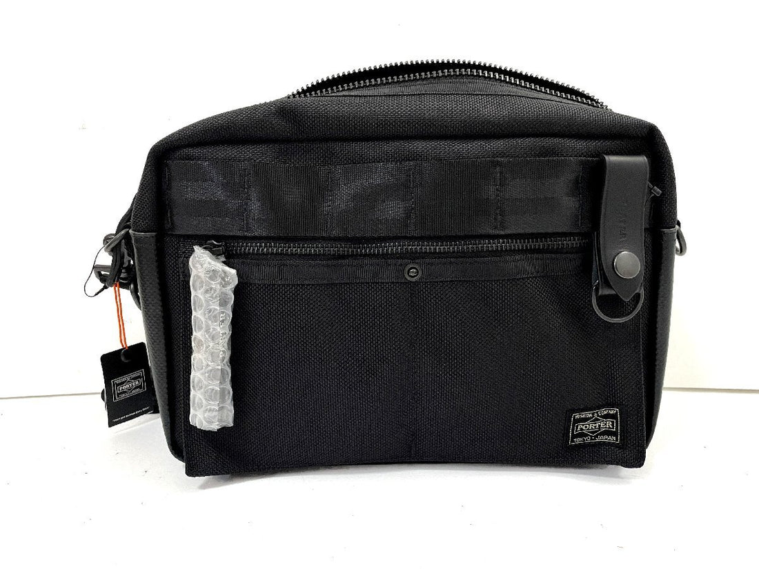 PORTER HEATショルダーバッグの正面写真