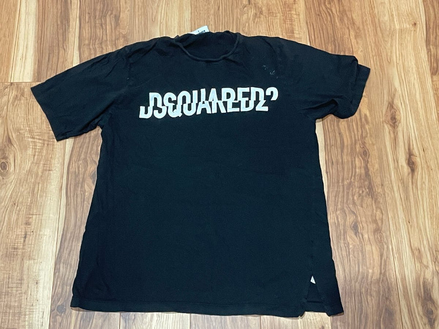 ディースクエアード ロゴTシャツの全体写真