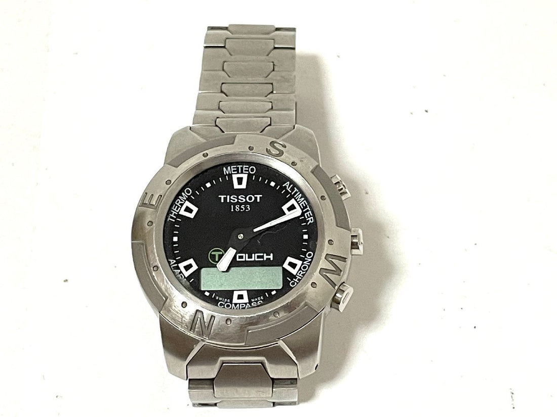 TISSOT T-Touch腕時計の正面写真