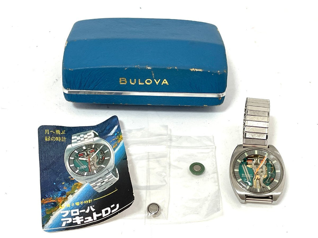 BULOVA アルファローズ腕時計の正面写真