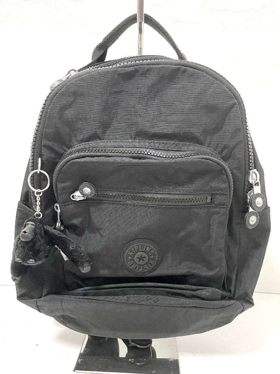 Kipling バックパックの正面写真