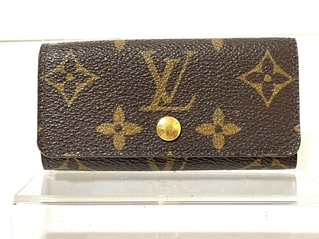 ルイ・ヴィトン ミュルティクレ4の自社ヤフオク出品時の商品写真