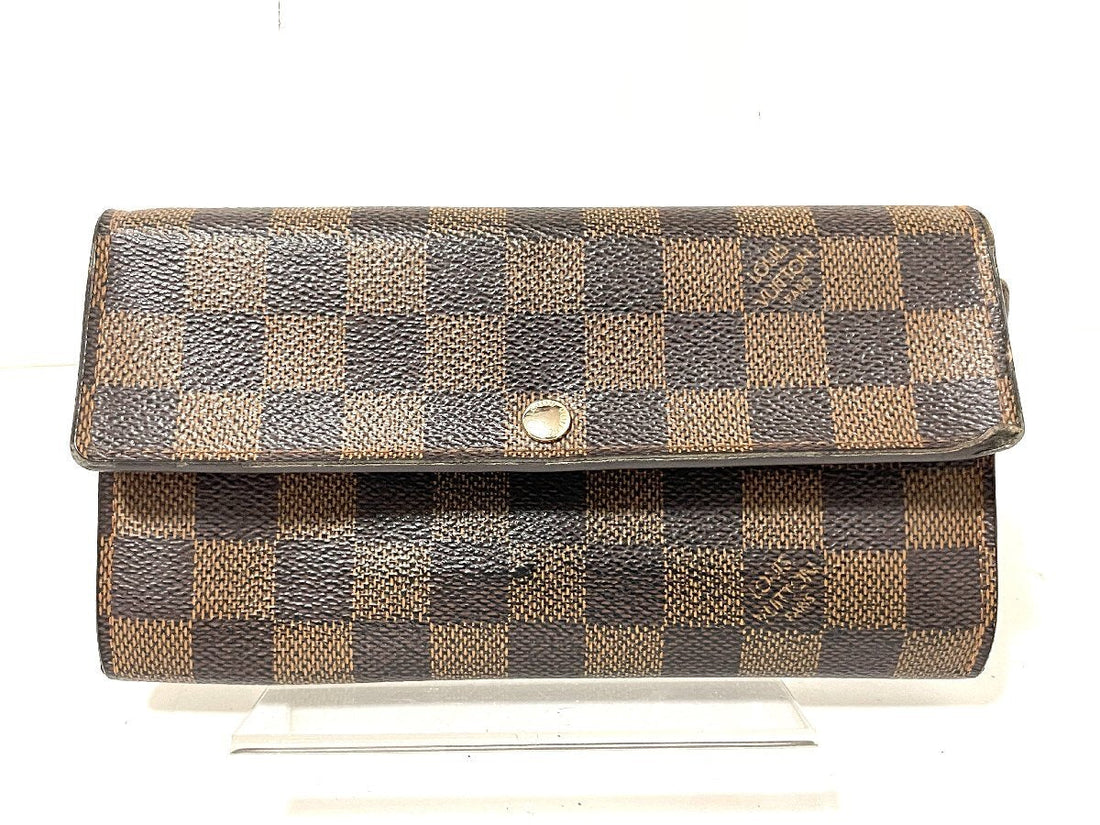 ルイ・ヴィトン ポルトフォイユ・サラの自社ヤフオク出品時の商品写真