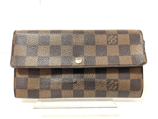 ルイ・ヴィトン ポルトフォイユ・サラの自社ヤフオク出品時の商品写真