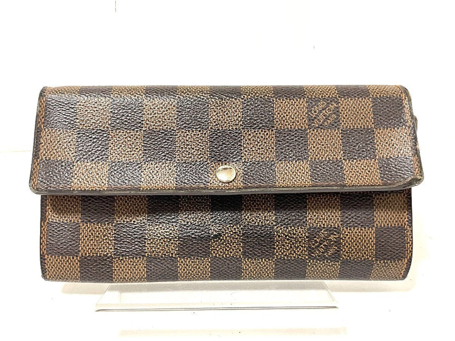 ルイ・ヴィトン ポルトフォイユ・サラの自社ヤフオク出品時の商品写真